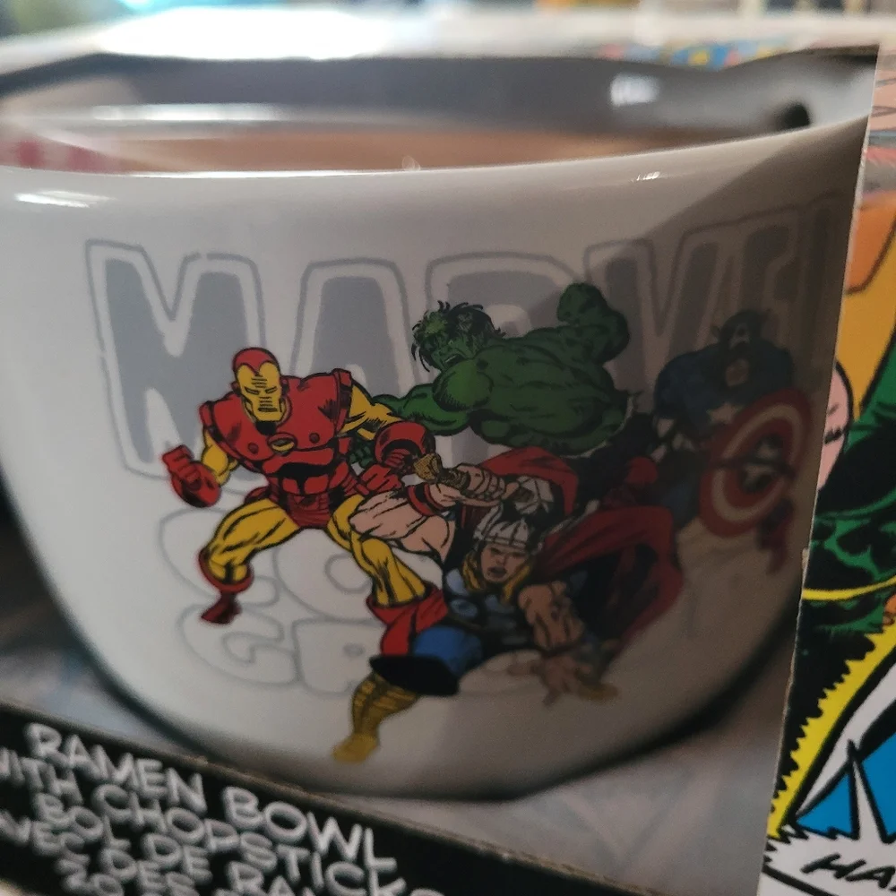 MARVEL RAMAN NOODLE SET - Picture 2 of 7